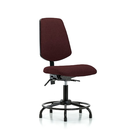 Desk Chair Fab Desk Chair, Med, Bk, RT, Tilt Glds, Bur, No Arms, 19