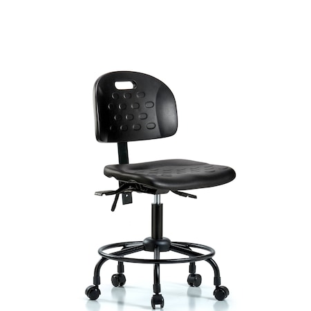 Desk Chair Newport Desk Chair, RT, Casters, No Arms, 19