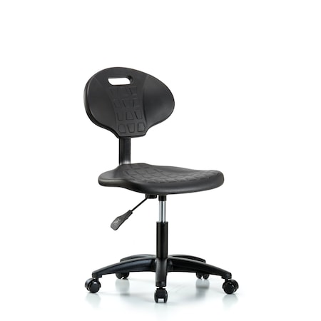 Desk Chair Erie Desk Chair, Casters, No Arms, 17