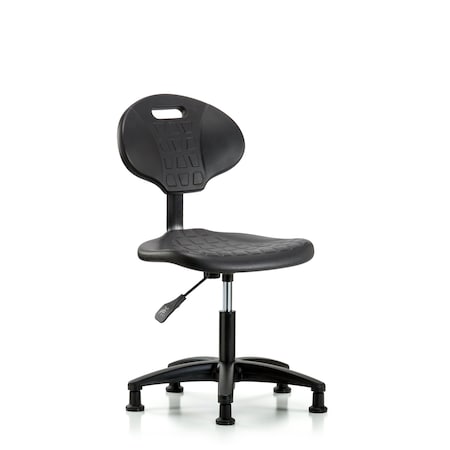 Desk Chair Erie Desk Chair, Glides, No Arms, 17