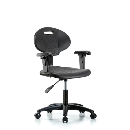 Desk Chair Erie Desk Chair, AA, Casters, Adjustable Arms, 17