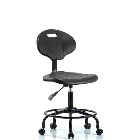 Desk Chair Erie Desk Chair, RT, Casters, No Arms, 21-1/2