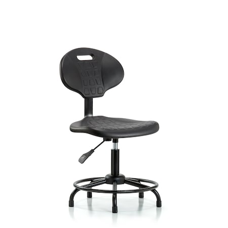 Desk Chair Erie Desk Chair, RT, Glides, No Arms, 19-1/2