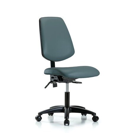Desk Chair No Arms, 18