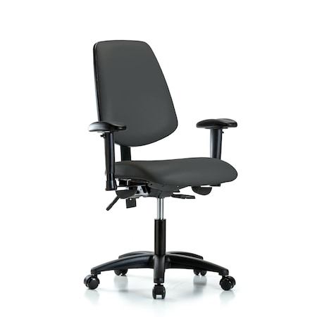 Desk Chair Adjustable Arms, 18