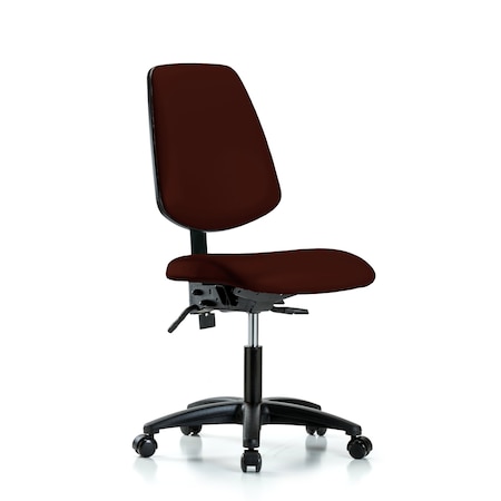 Desk Chair No Arms, 18
