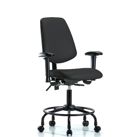 Desk Chair Adjustable Arms, 21