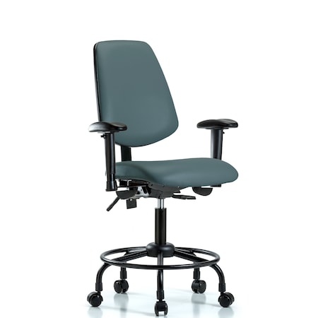 Desk Chair Adjustable Arms, 21