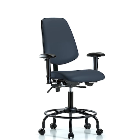 Desk Chair Adjustable Arms, 21
