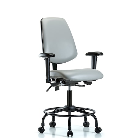 Desk Chair Adjustable Arms, 21