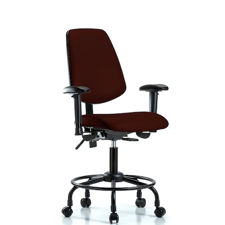 Desk Chair Adjustable Arms, 21