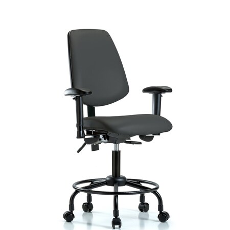 Desk Chair Adjustable Arms, 21