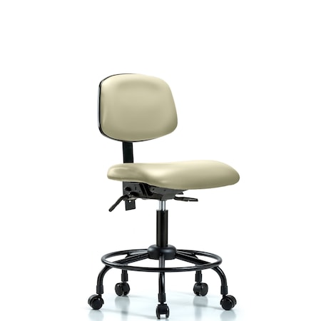 Desk Chair Desk Chair, Vinyl, Chr Tilt Glides, Salsa, No Arms, 21