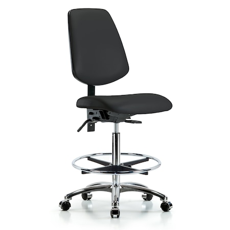 High Bench Chair No Arms, 26