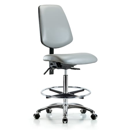 High Bench Chair No Arms, 26