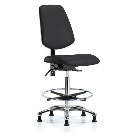 High Bench Chair No Arms, 26