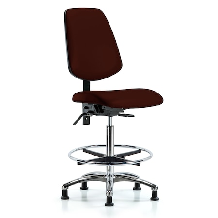 High Bench Chair No Arms, 26