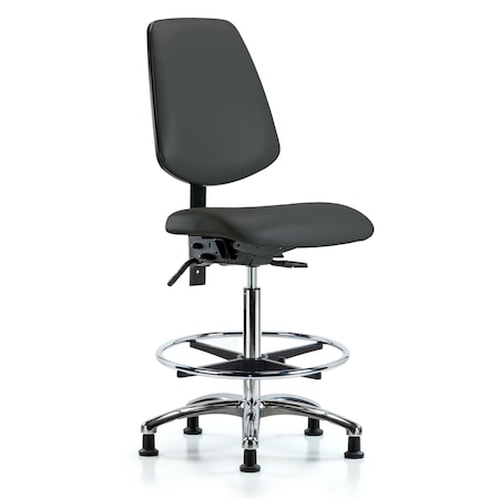 High Bench Chair No Arms, 26