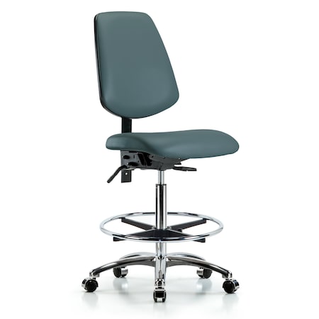 High Bench Chair No Arms, 26