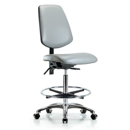 High Bench Chair No Arms, 26