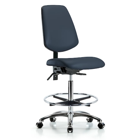 High Bench Chair No Arms, 26
