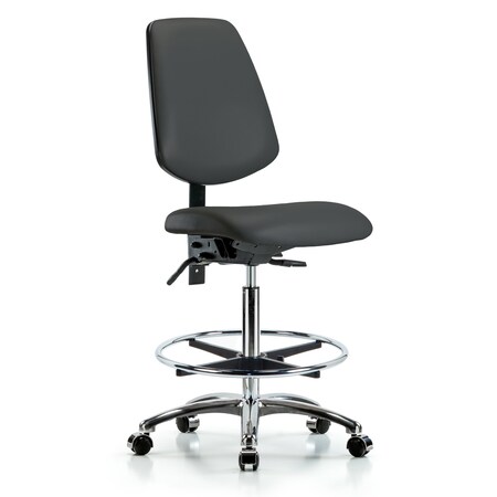 High Bench Chair No Arms, 26