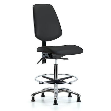 High Bench Chair No Arms, 26