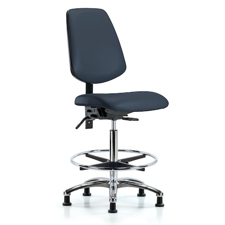 High Bench Chair No Arms, 26