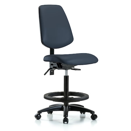 High Bench Chair No Arms, 26