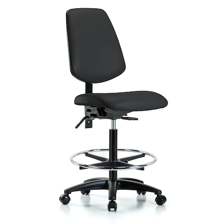 High Bench Chair No Arms, 26