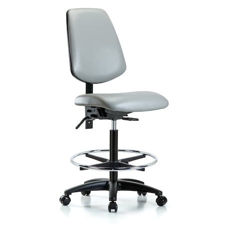 High Bench Chair No Arms, 26