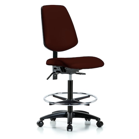 High Bench Chair No Arms, 26