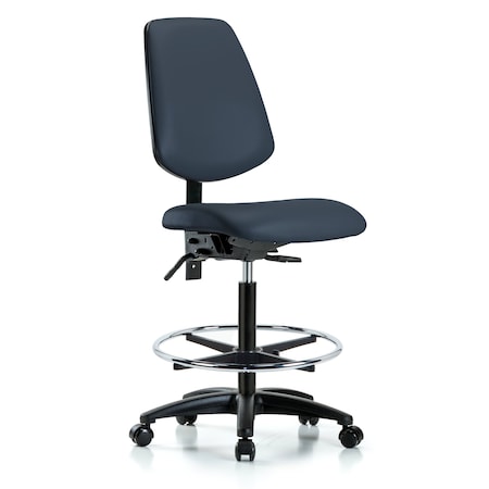 High Bench Chair No Arms, 26