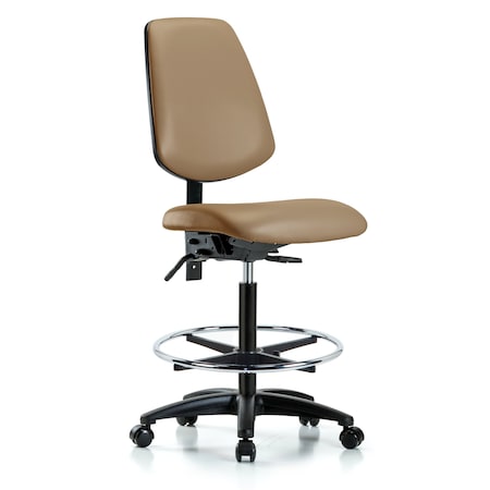 High Bench Chair No Arms, 26
