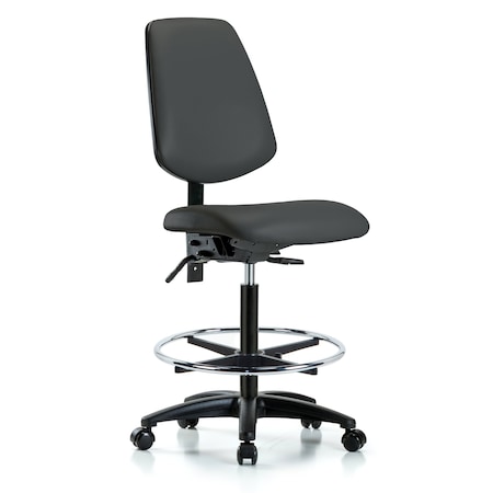 High Bench Chair No Arms, 26