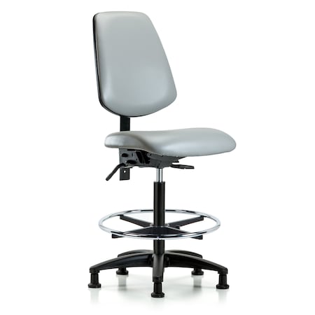 High Bench Chair No Arms, 26