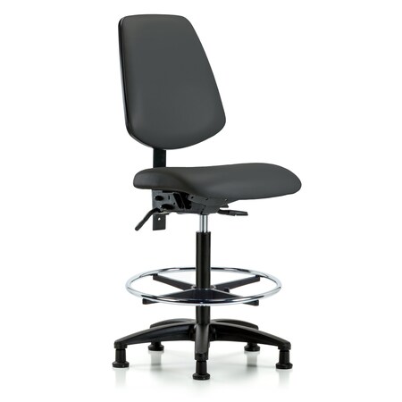 High Bench Chair No Arms, 26