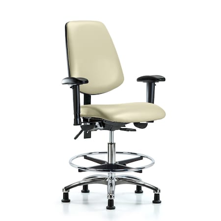 Medium Bench Chair Adjustable Arms, 22