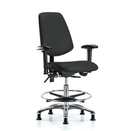 Medium Bench Chair Adjustable Arms, 22