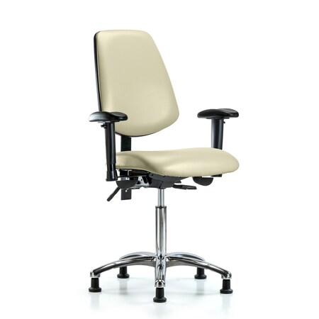 Medium Bench Chair Adjustable Arms, 22