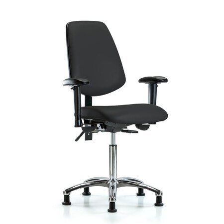 Medium Bench Chair Adjustable Arms, 22