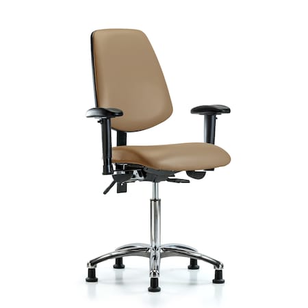 Medium Bench Chair Adjustable Arms, 22