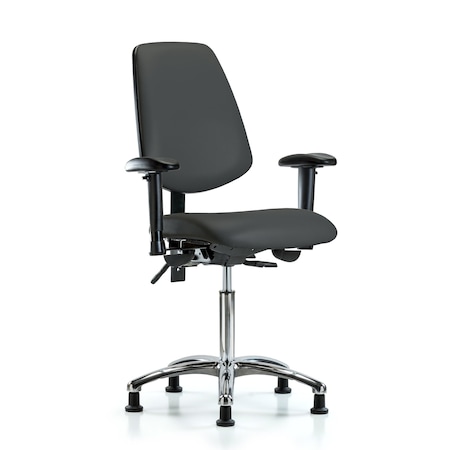 Medium Bench Chair Adjustable Arms, 22