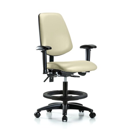 Medium Bench Chair Adjustable Arms, 22