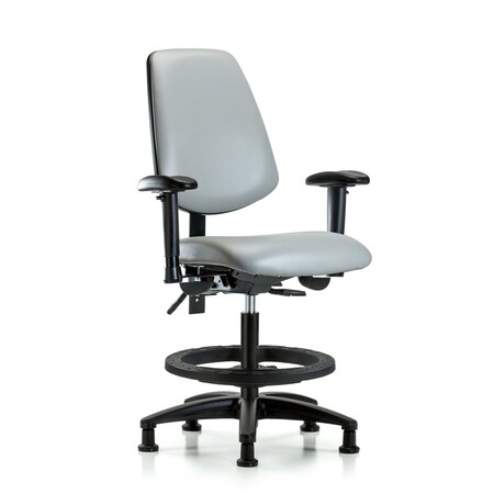 Medium Bench Chair Adjustable Arms, 22