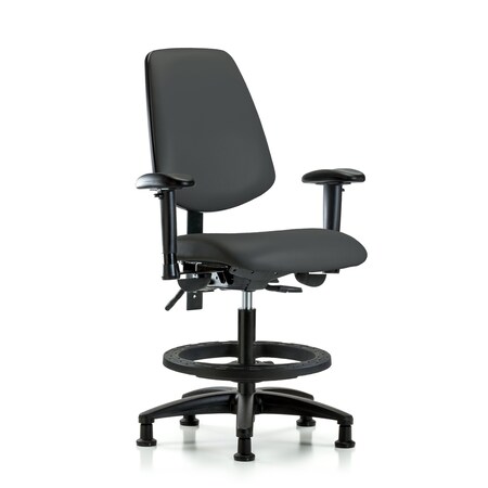 Medium Bench Chair Adjustable Arms, 22
