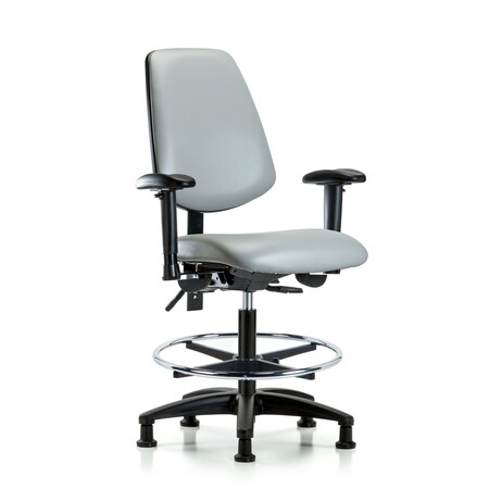 Medium Bench Chair Adjustable Arms, 22