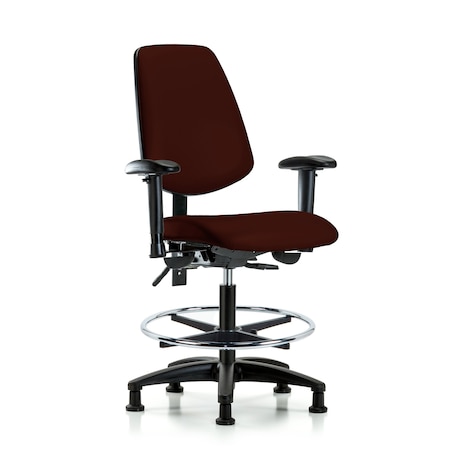 Medium Bench Chair Adjustable Arms, 22