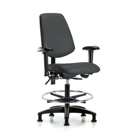 Medium Bench Chair Adjustable Arms, 22