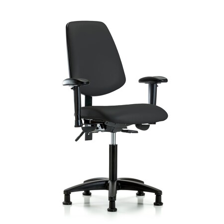 Medium Bench Chair Adjustable Arms, 22